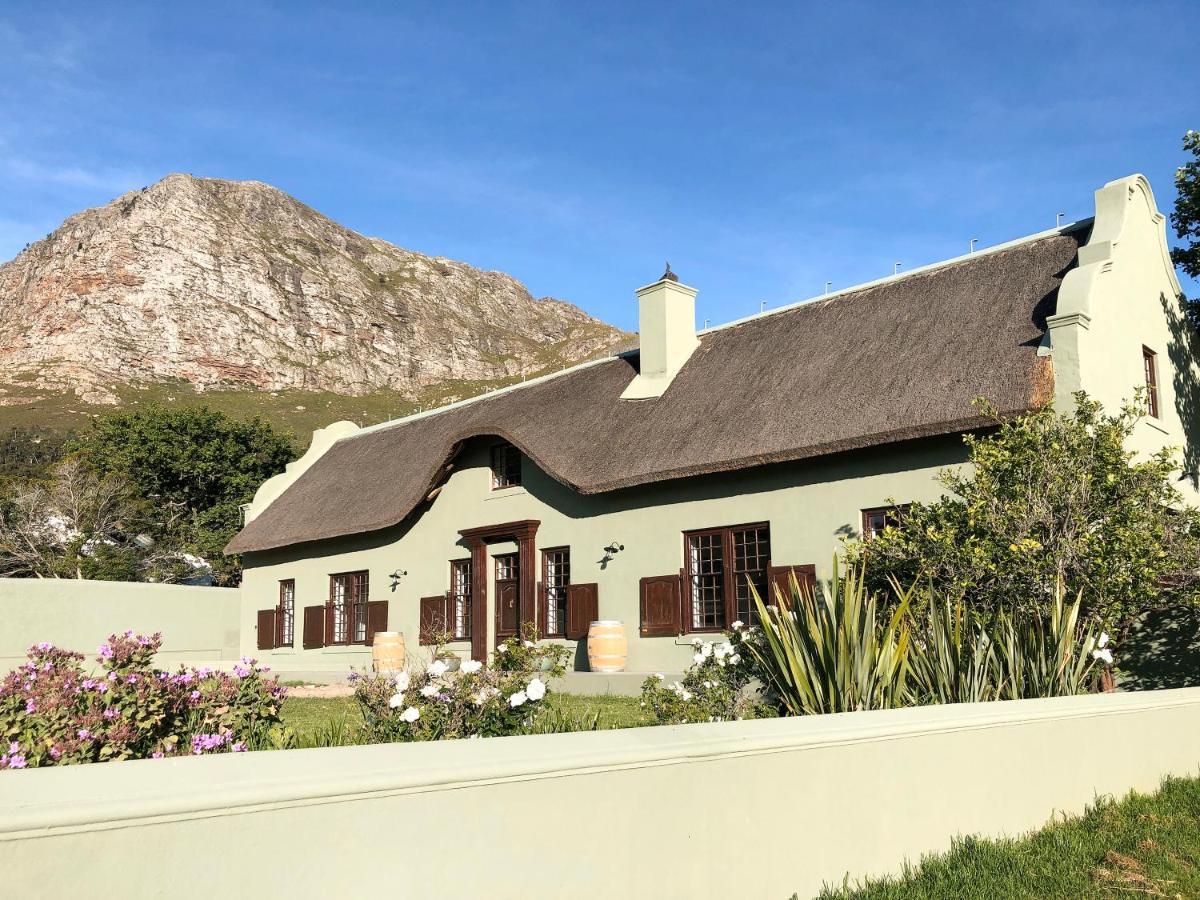 Villa Jardin de la Ferme à Franschhoek Extérieur photo
