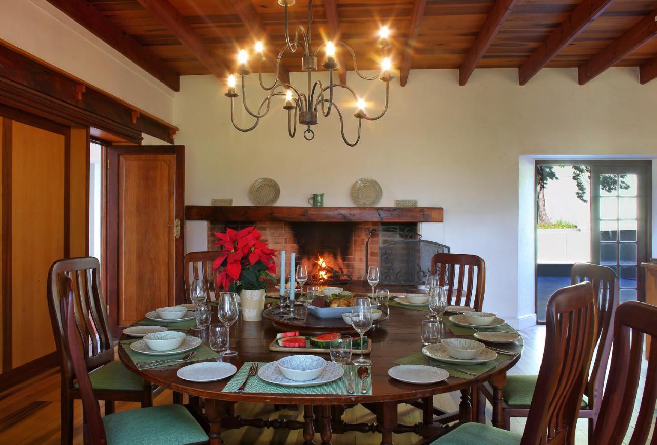 Villa Jardin de la Ferme à Franschhoek Extérieur photo