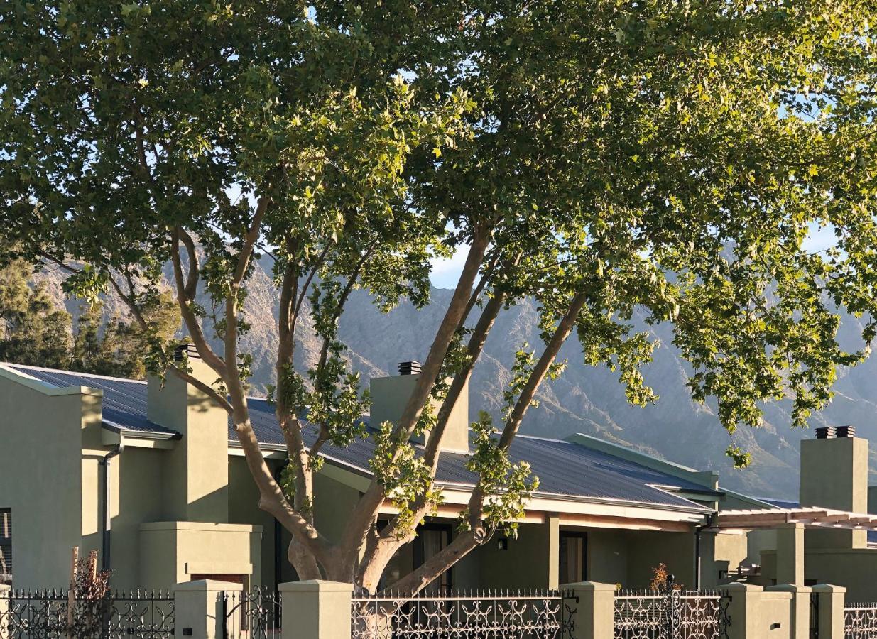 Villa Jardin de la Ferme à Franschhoek Extérieur photo