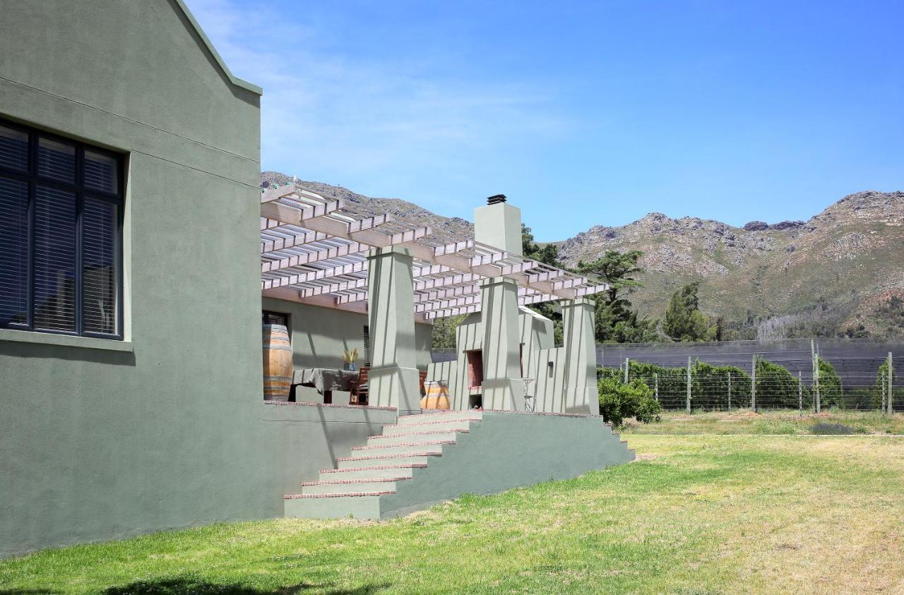 Villa Jardin de la Ferme à Franschhoek Extérieur photo