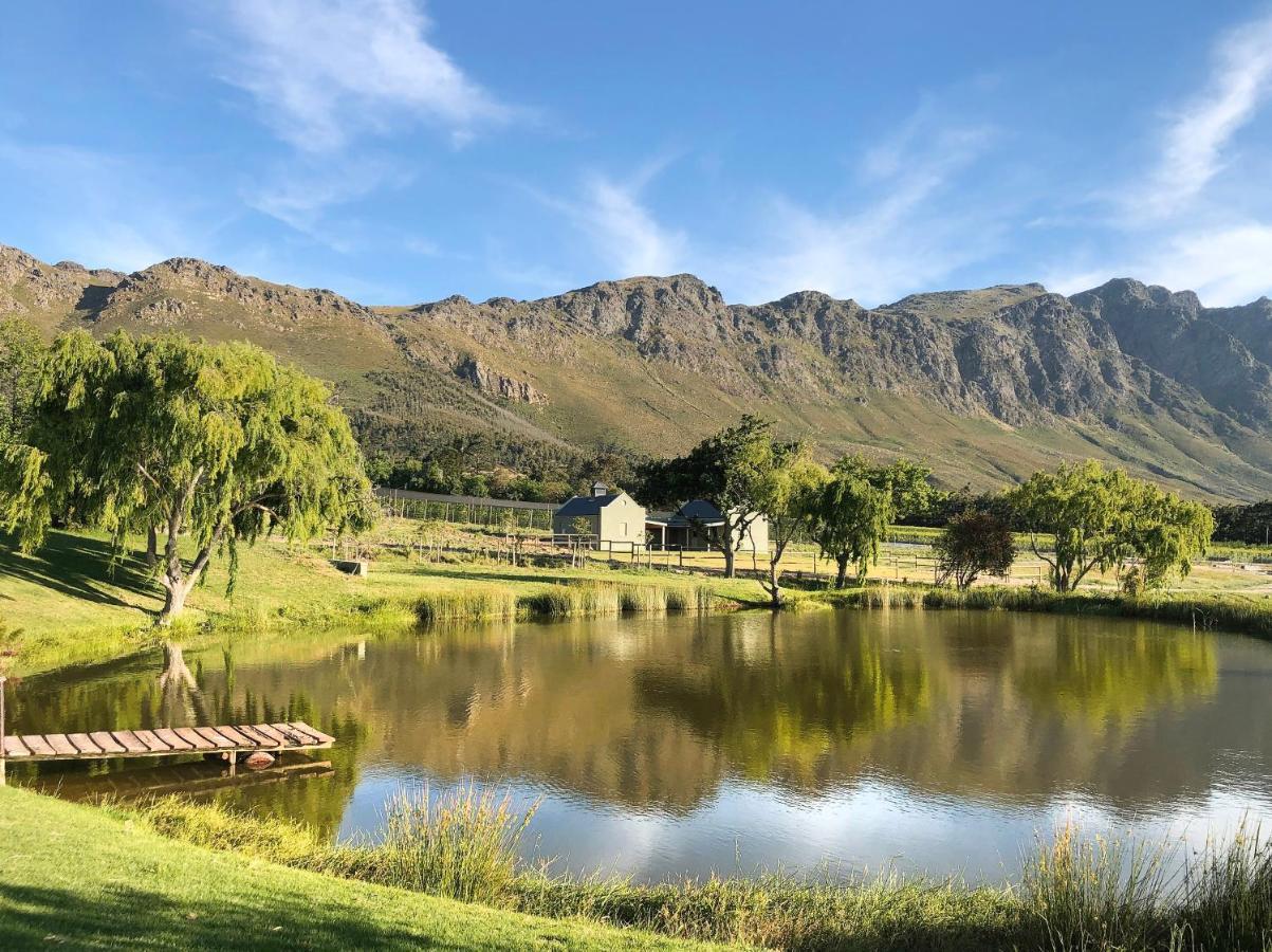 Villa Jardin de la Ferme à Franschhoek Extérieur photo