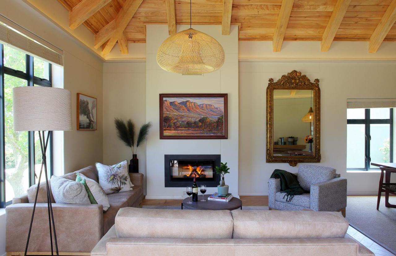 Villa Jardin de la Ferme à Franschhoek Extérieur photo