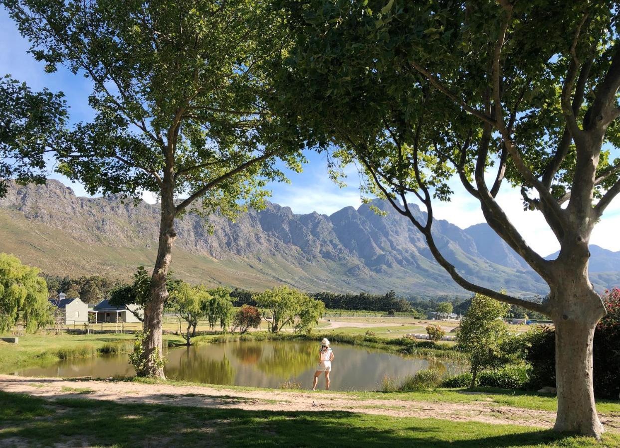 Villa Jardin de la Ferme à Franschhoek Extérieur photo