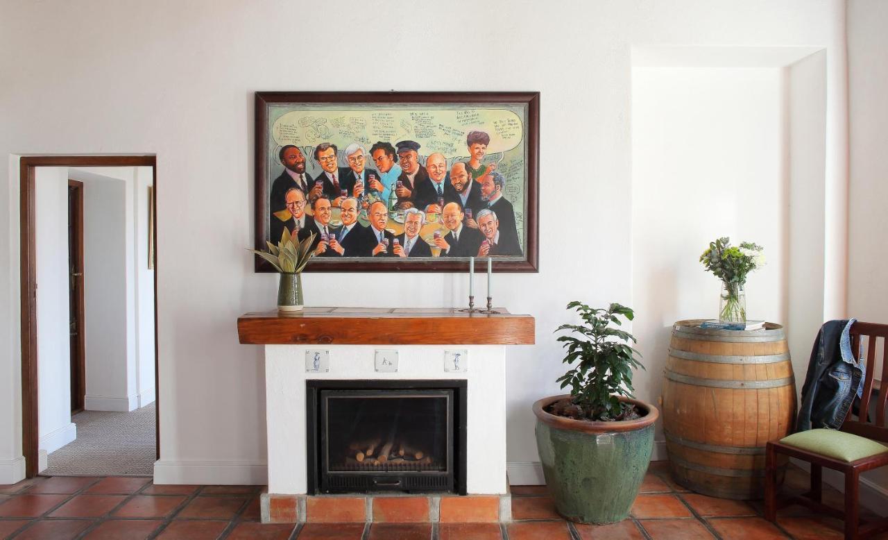 Villa Jardin de la Ferme à Franschhoek Extérieur photo