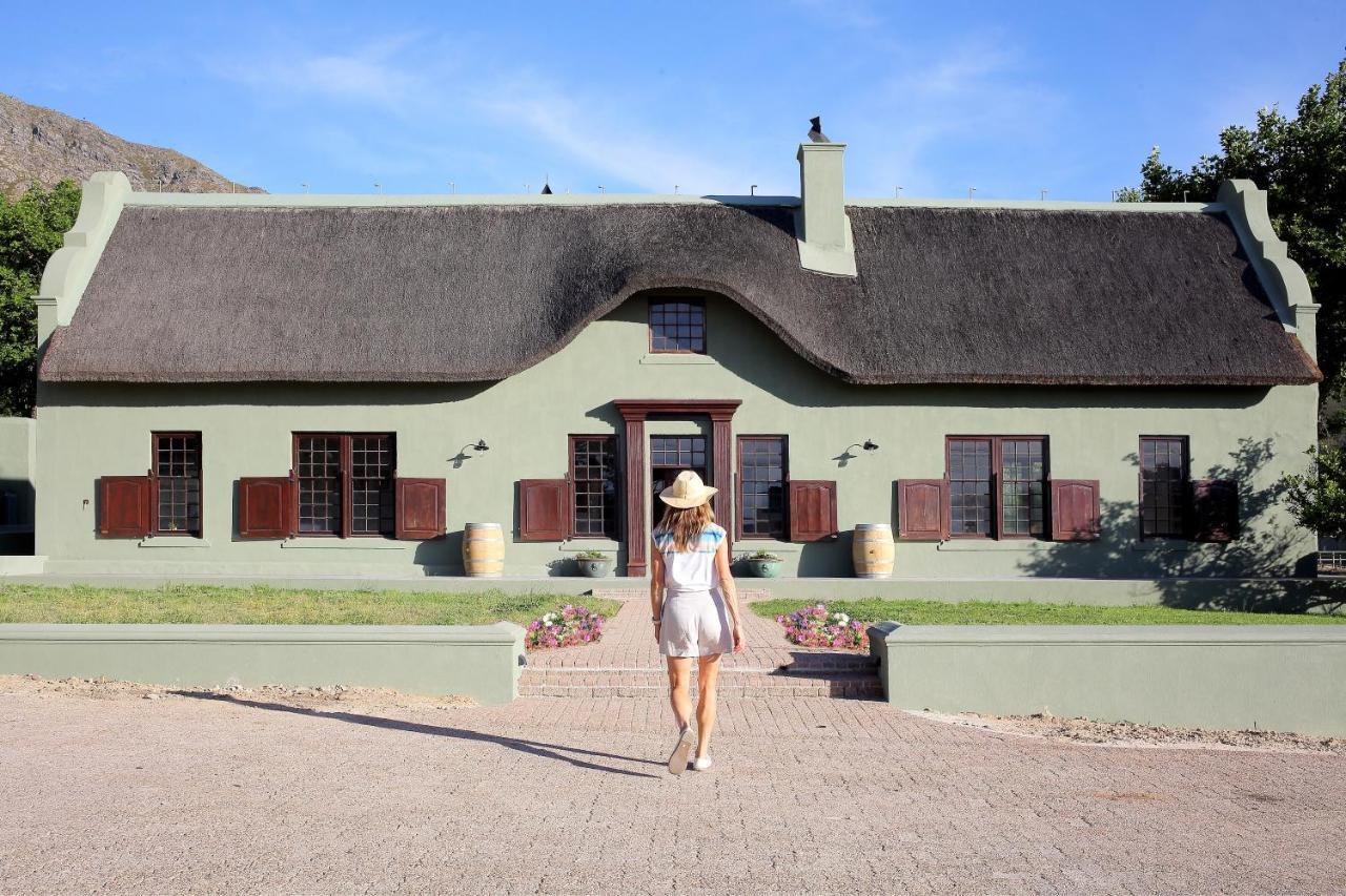 Villa Jardin de la Ferme à Franschhoek Extérieur photo