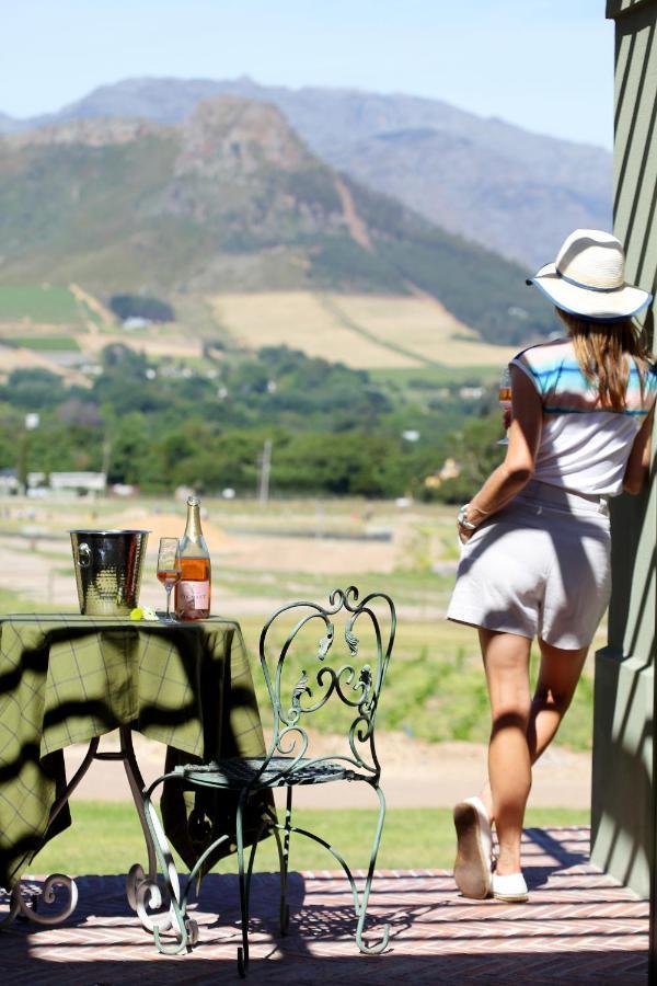 Villa Jardin de la Ferme à Franschhoek Extérieur photo