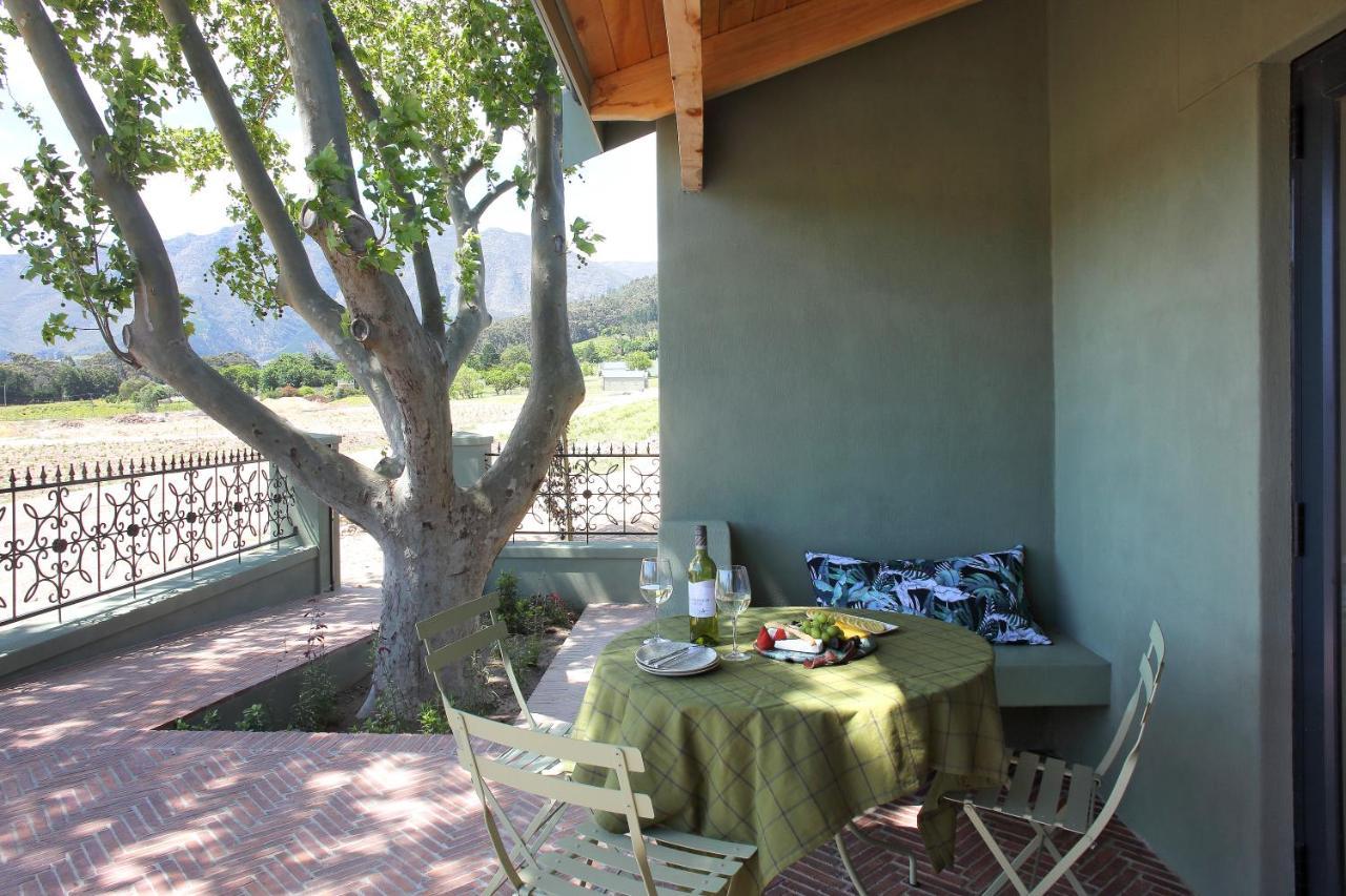 Villa Jardin de la Ferme à Franschhoek Extérieur photo