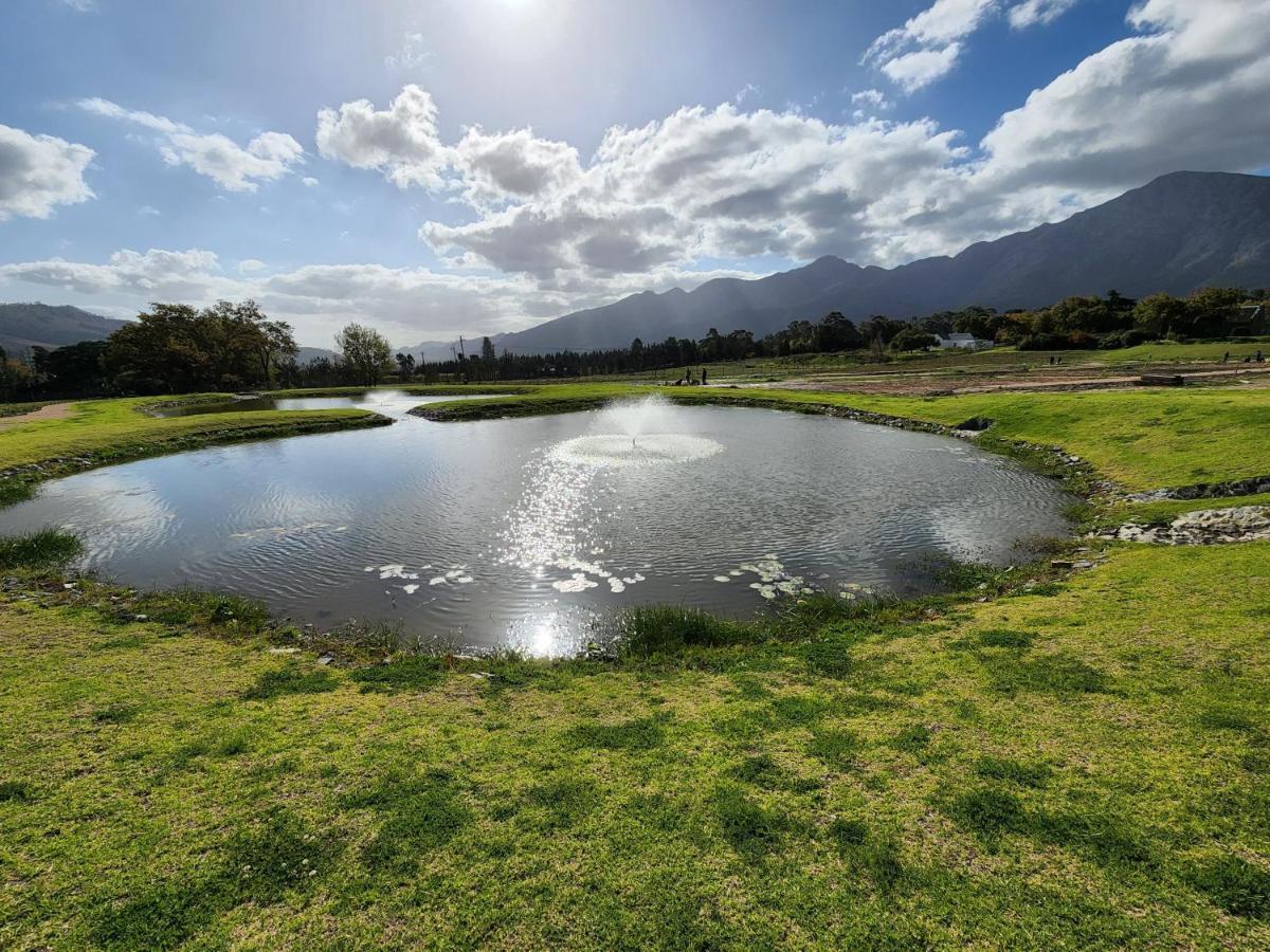 Villa Jardin de la Ferme à Franschhoek Extérieur photo