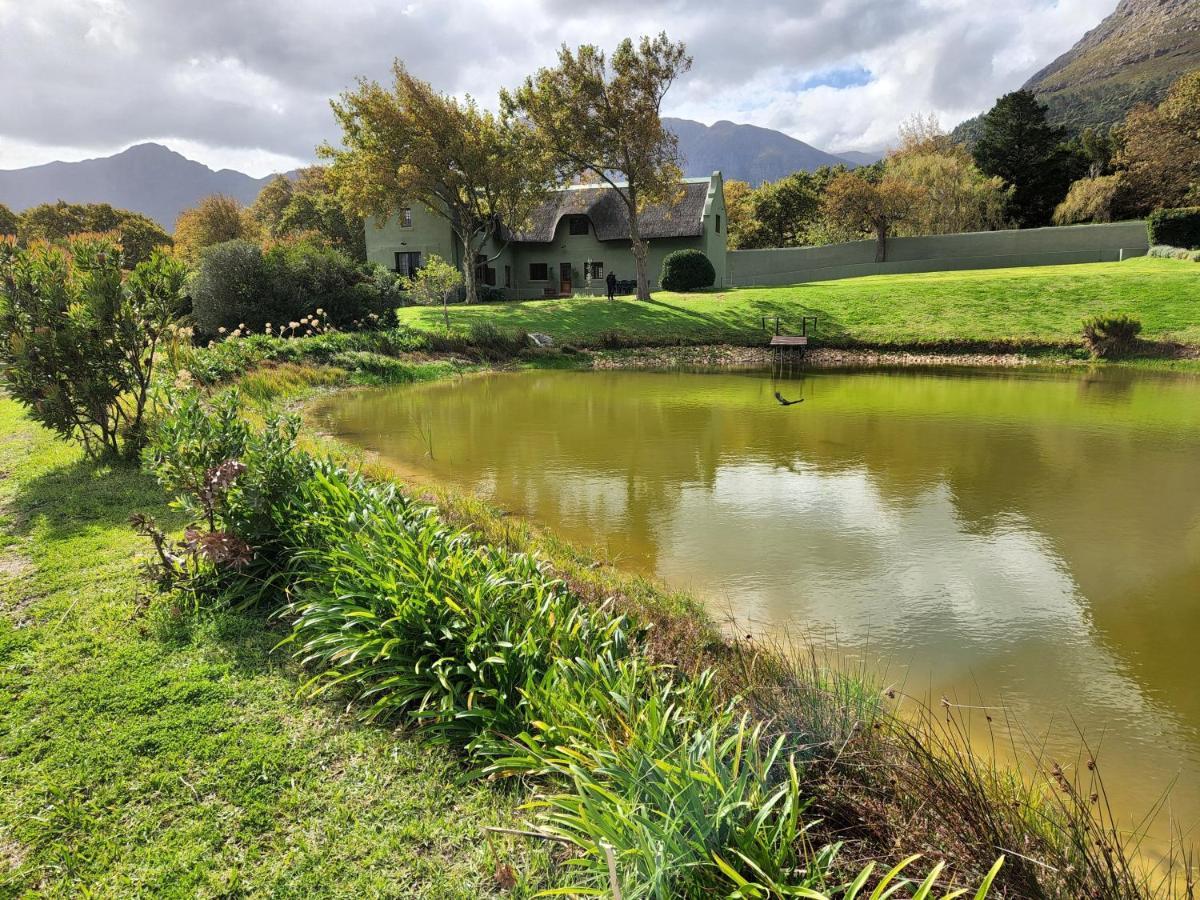 Villa Jardin de la Ferme à Franschhoek Extérieur photo