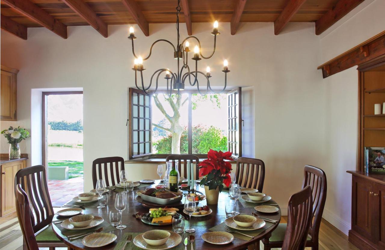 Villa Jardin de la Ferme à Franschhoek Extérieur photo