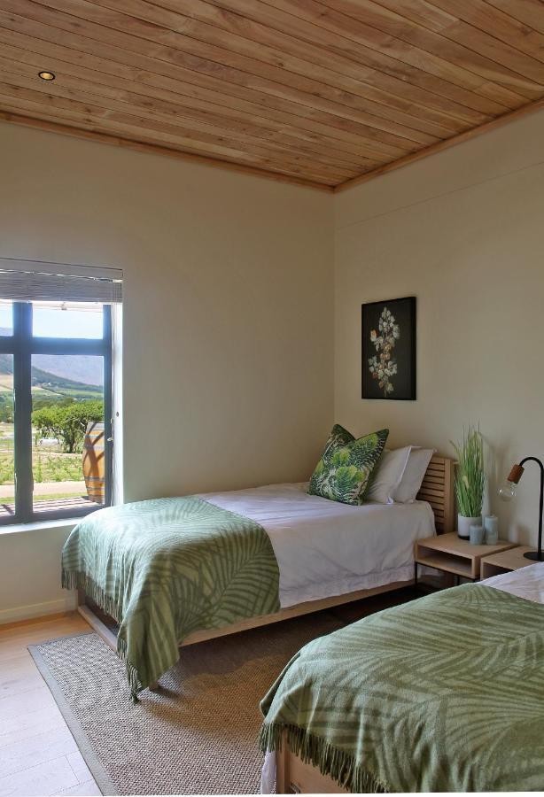 Villa Jardin de la Ferme à Franschhoek Extérieur photo