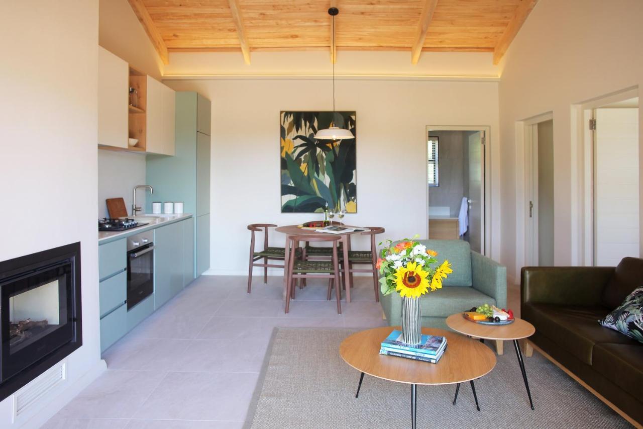 Villa Jardin de la Ferme à Franschhoek Extérieur photo