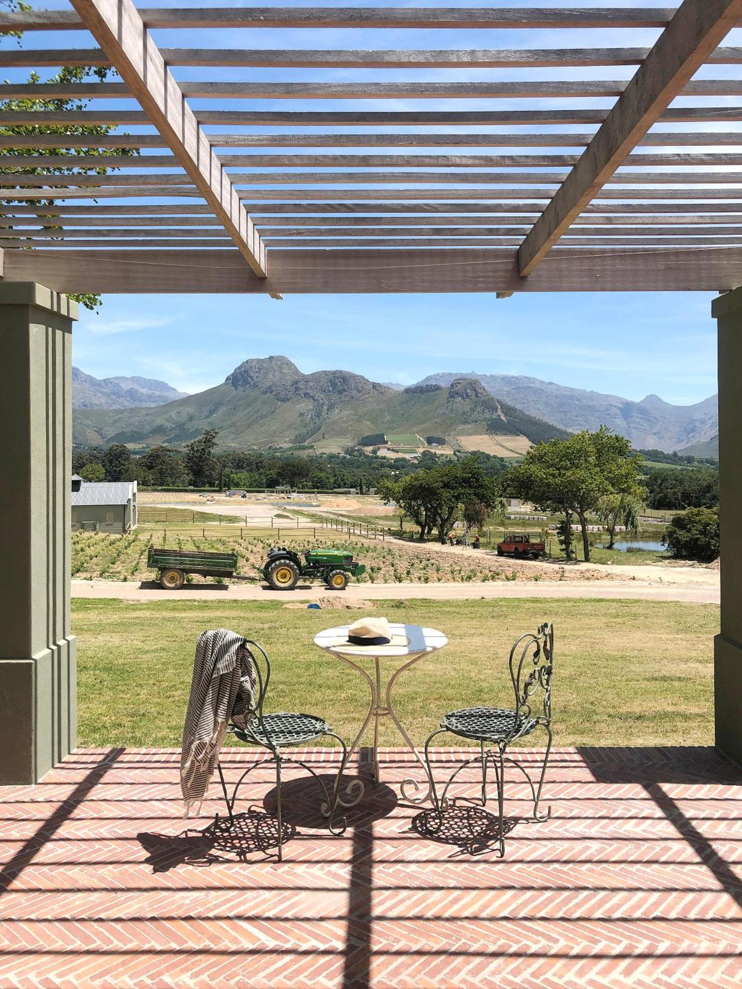 Villa Jardin de la Ferme à Franschhoek Extérieur photo