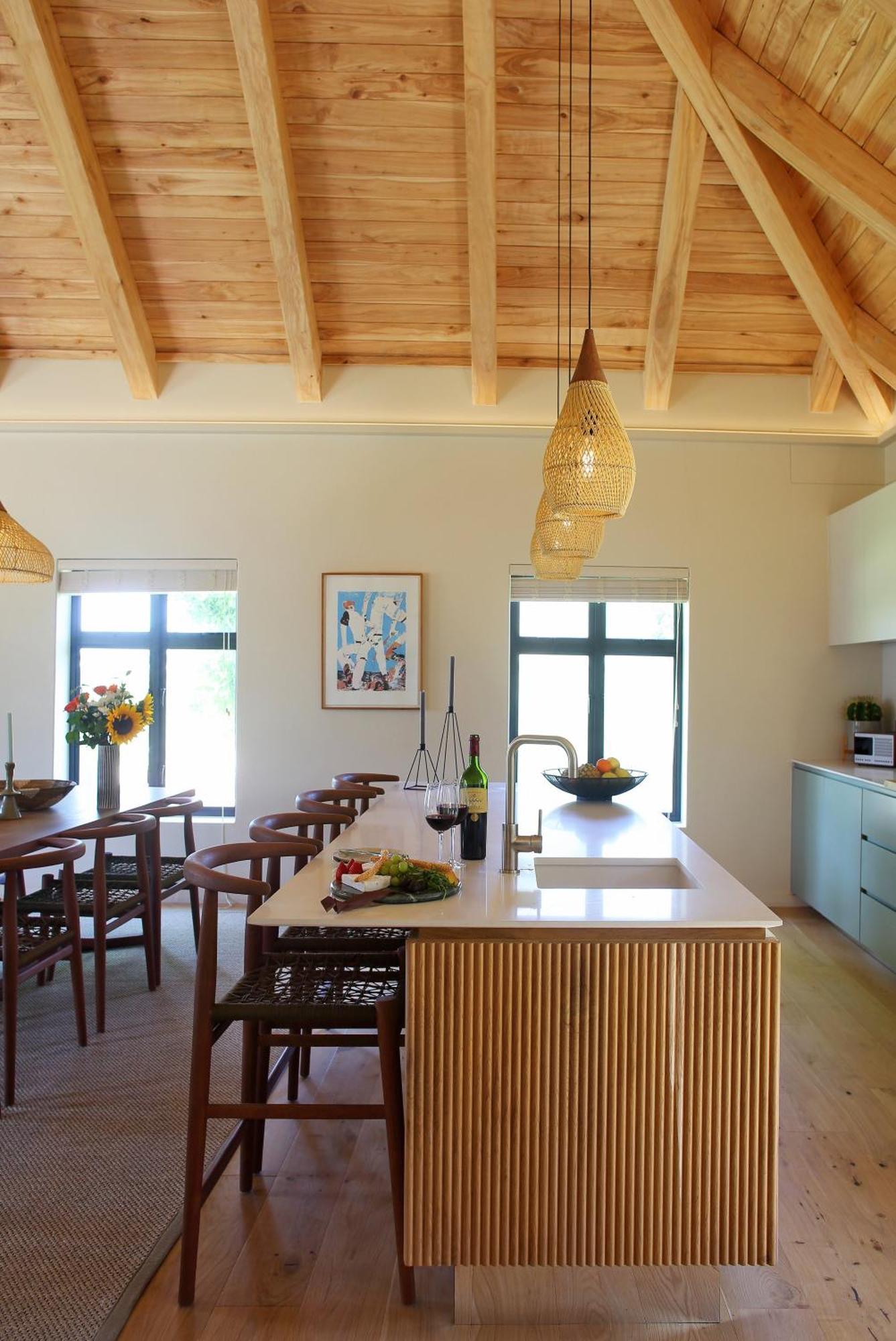 Villa Jardin de la Ferme à Franschhoek Extérieur photo