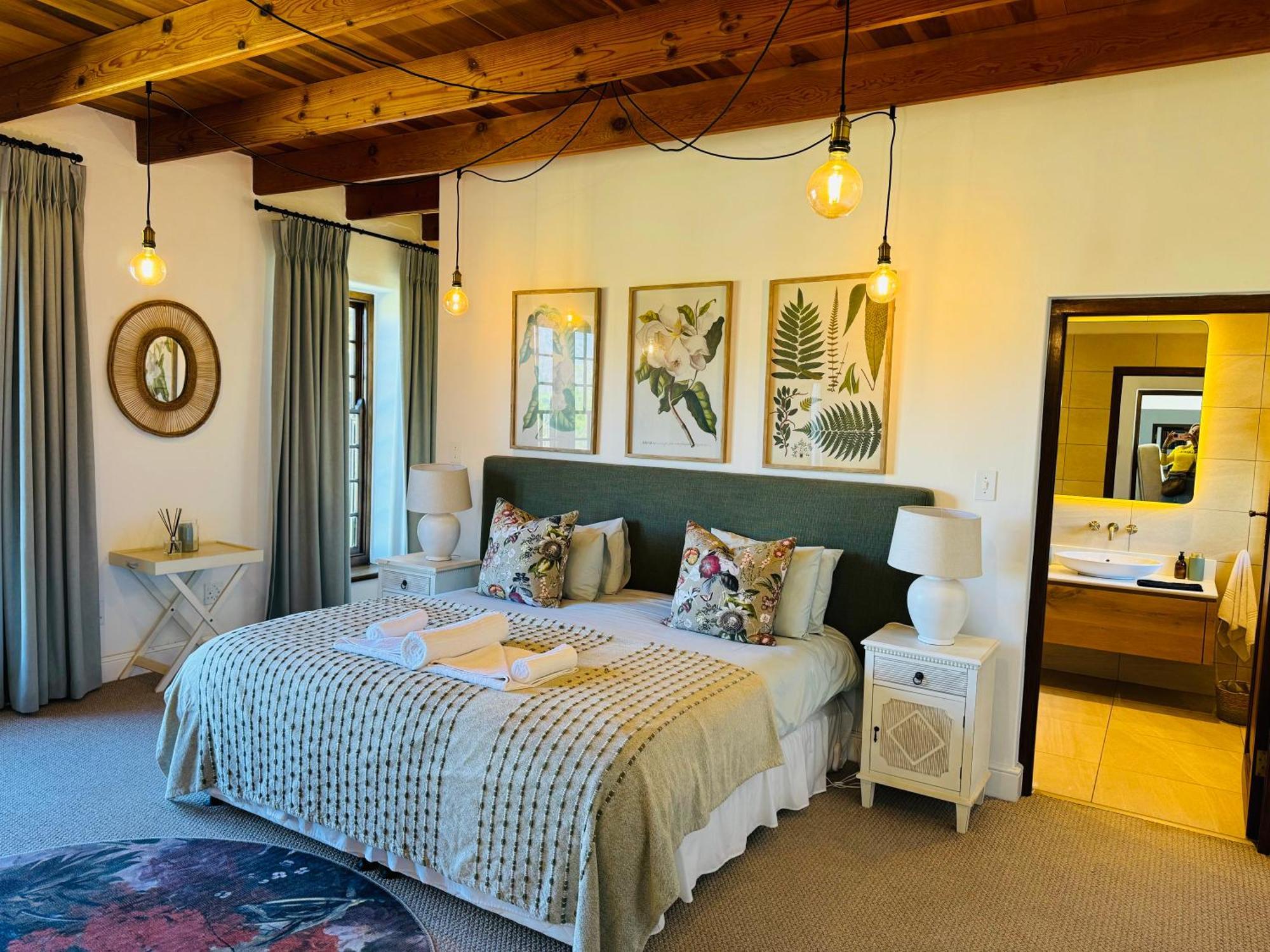 Villa Jardin de la Ferme à Franschhoek Extérieur photo